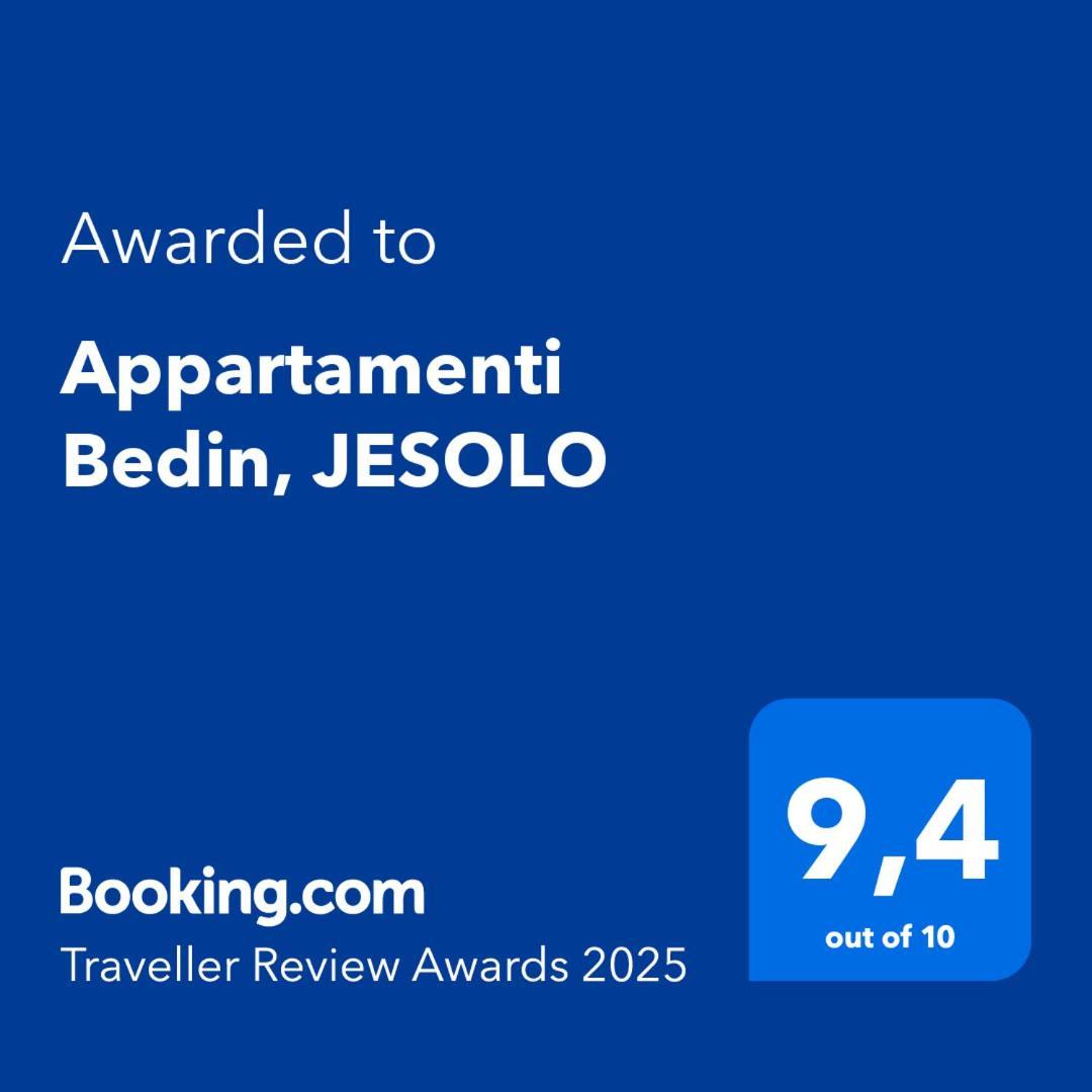 Appartamenti Bedin, Jesolo Exteriér fotografie